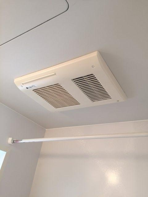 プラージュ芦屋5番館の浴室