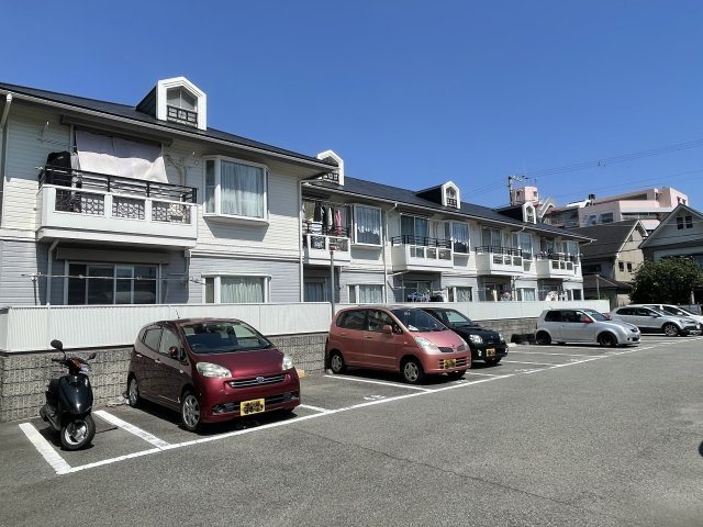 プラージュ芦屋5番館の外観