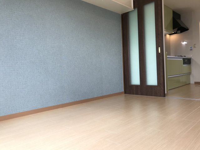 プラージュ芦屋5番館の居間・リビング