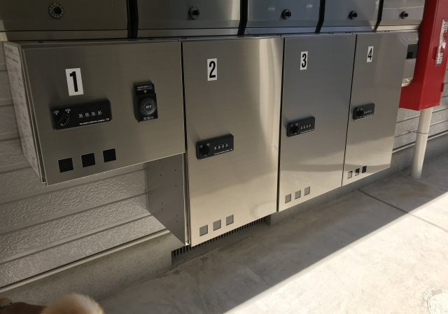 プラージュ芦屋5番館の外観|宅配ＢＯＸ付