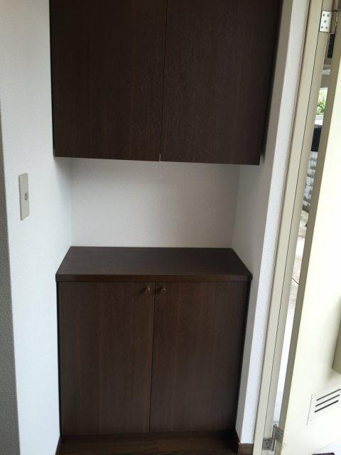 プラージュ芦屋5番館の玄関