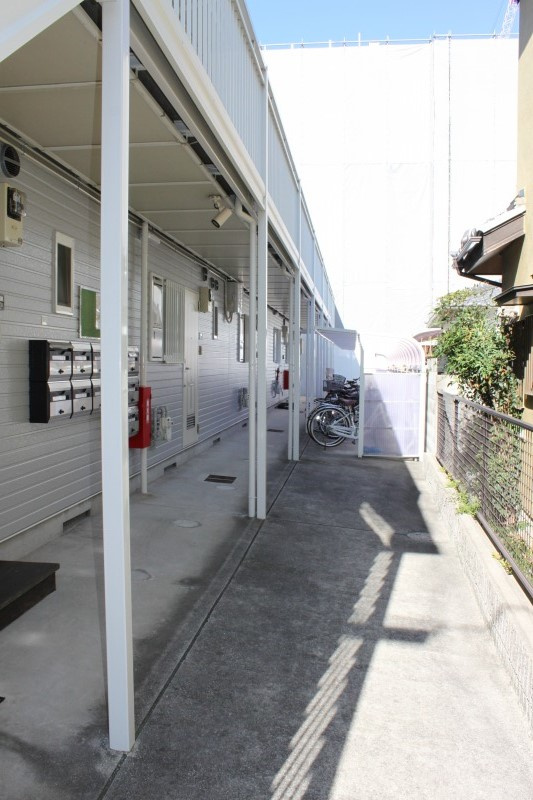 プラージュ芦屋5番館の外観