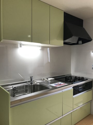 プラージュ芦屋5番館のキッチン