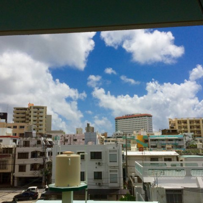 【展望】 | アイ・ビー・エイ那覇第一マンション