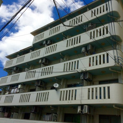 【外観】 | アイ・ビー・エイ那覇第一マンション