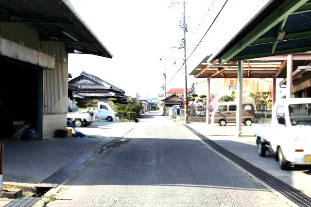 和歌山市布引・土地・56203の前面道路含む現地写真