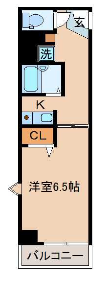 ドミシル今森の間取り