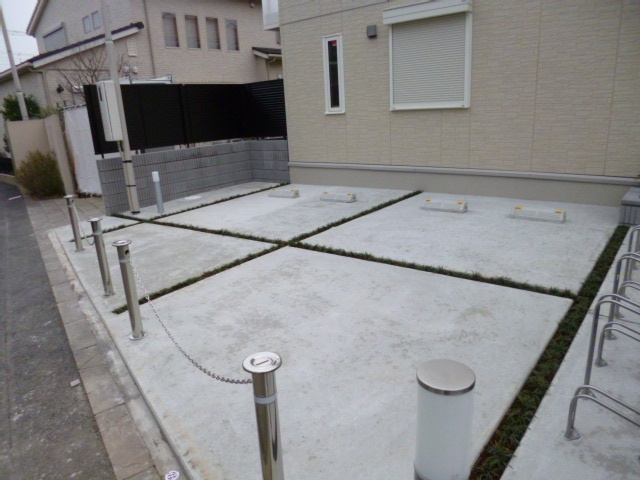 ラ フレーズの駐車場