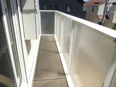 ラ フレーズのバルコニー