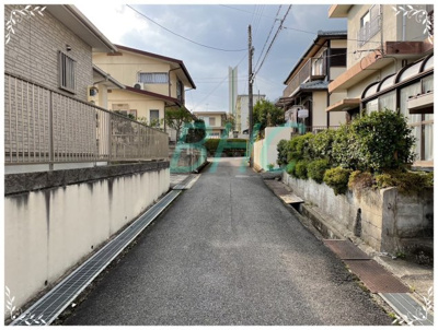 【前面道路含む現地写真】 | 大平２丁目