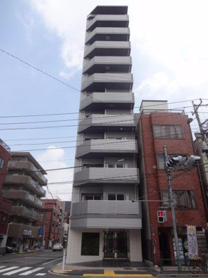 【外観】 | ジェノヴィア東日暮里グリーンヴェール