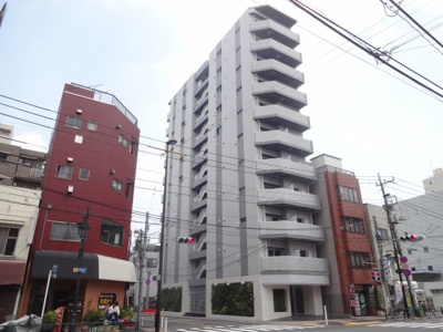 【外観】 | ジェノヴィア東日暮里グリーンヴェール