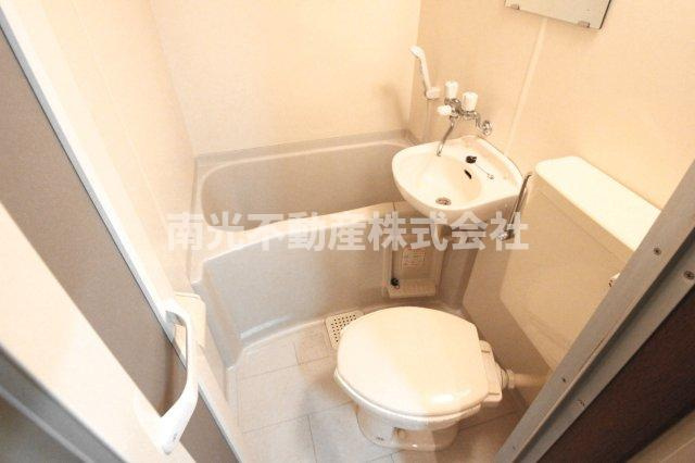 宝持ホワイトハイツ( 近畿大学 一人暮らし )のトイレ
