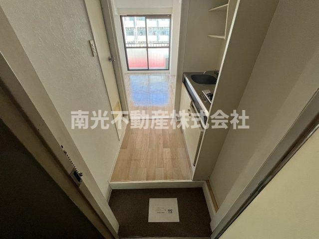 メゾンサンシャイン ( 近畿大学 一人暮らし )の玄関
