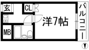 ハイツ中雅の画像