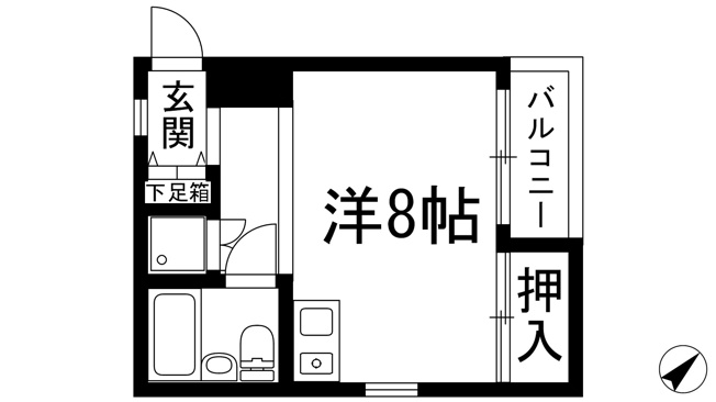 【間取り】 | ＫＭビル