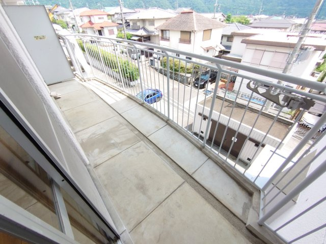 【バルコニー】 | 伏尾台マンション
