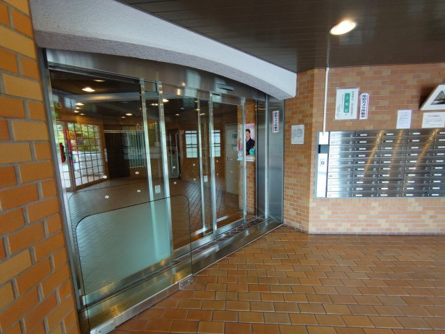 【エントランス】 | 伏尾台マンション