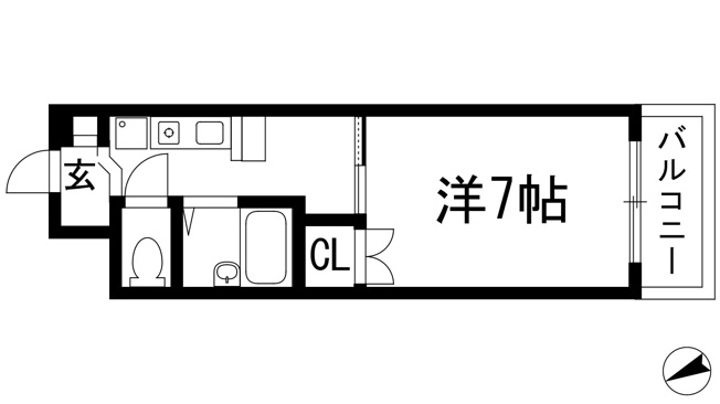 【間取り】 | センチュリーショウエイ7　