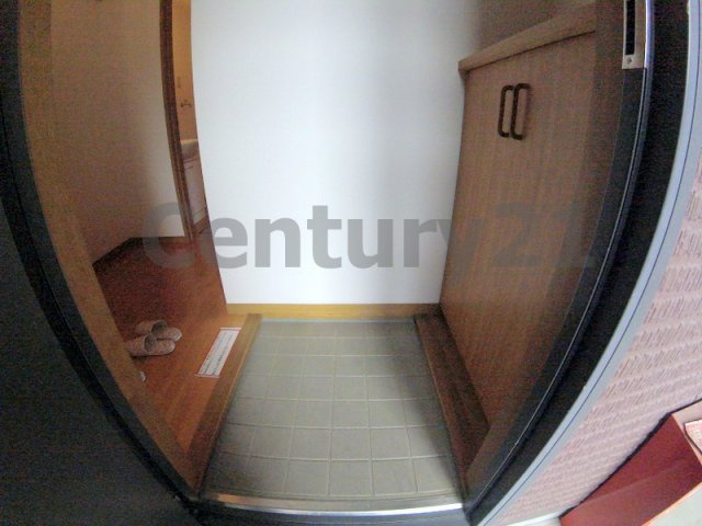 【玄関】 | ゆずりはサンハイツ
