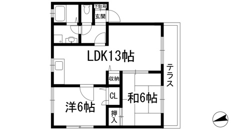 【間取り】