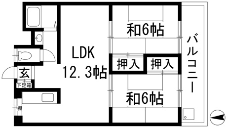 【間取り】