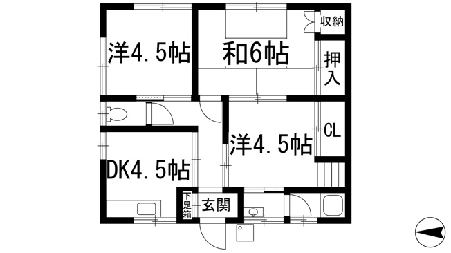 【間取り】 | 中村文化