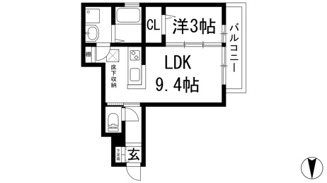 【間取り】