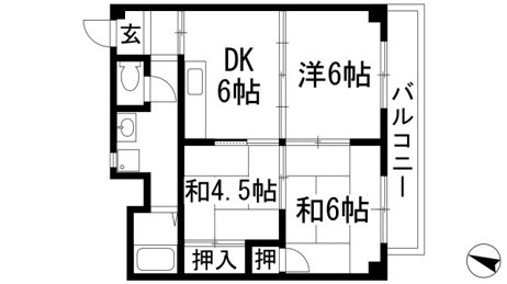 【間取り】