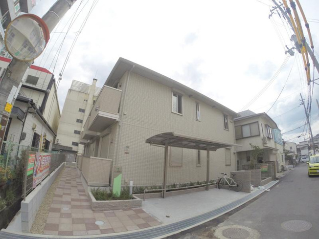 【外観】 | ハイツ能勢口