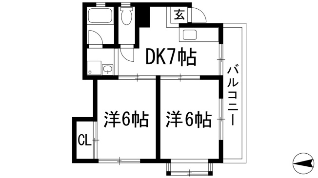 【間取り】 | エクシード神田