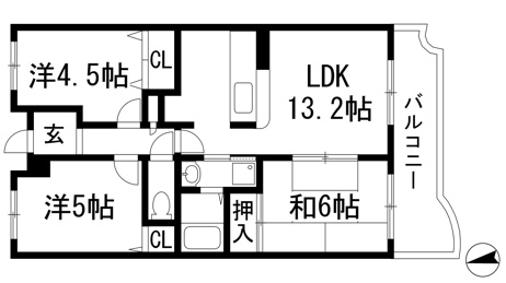 【間取り】