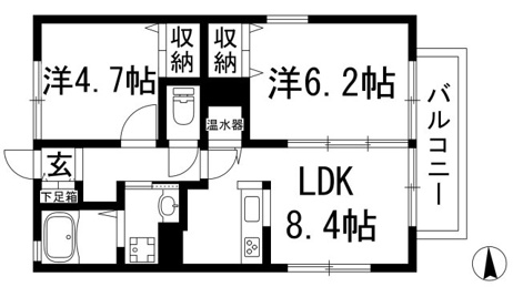 【間取り】