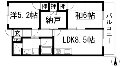 【間取り】