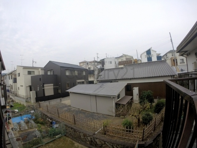 【展望】 | 乾ハイツC棟