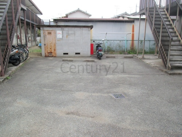 【駐車場】 | 乾ハイツC棟