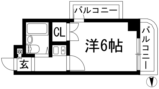 【間取り】 | メゾン岸本