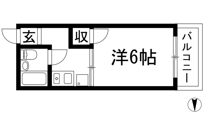 【間取り】 | コンドミニアム美園