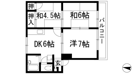 【間取り】