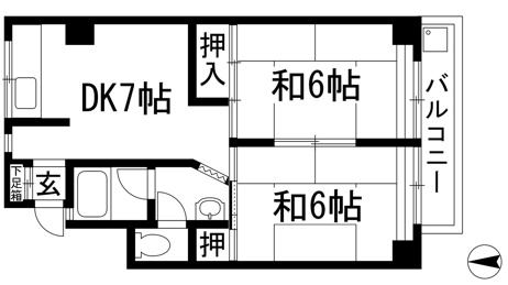 【間取り】