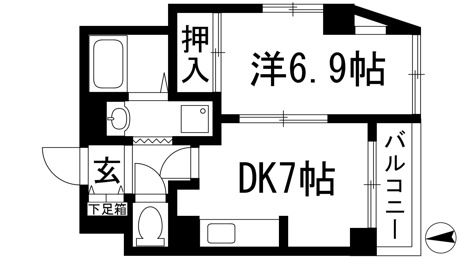 【間取り】