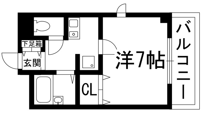 【間取り】 | ラフォーレ池田