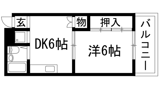 【間取り】 | アップルハイツ
