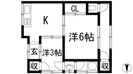 【間取り】