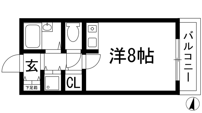 【間取り】 | クローバーハイツ
