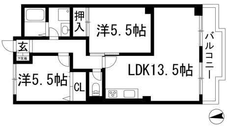 【間取り】