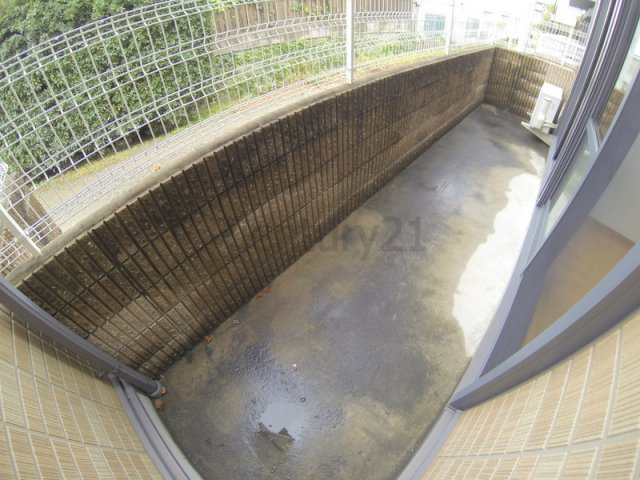 【バルコニー】 | メイプルコート旭丘A棟