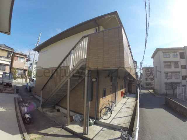 【外観】 | メイプルコート旭丘A棟