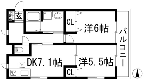 【間取り】