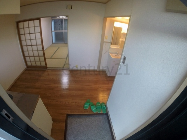 【玄関】 | 北ハイツ